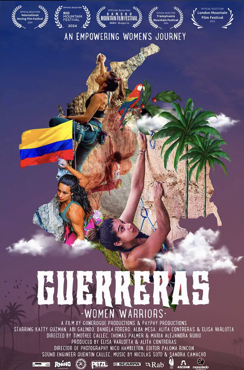 Poster Guerreras